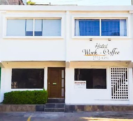 Hotel Work-Coffee Matagalpa Bagian luar foto