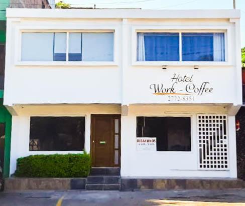 Hotel Work-Coffee Matagalpa Bagian luar foto
