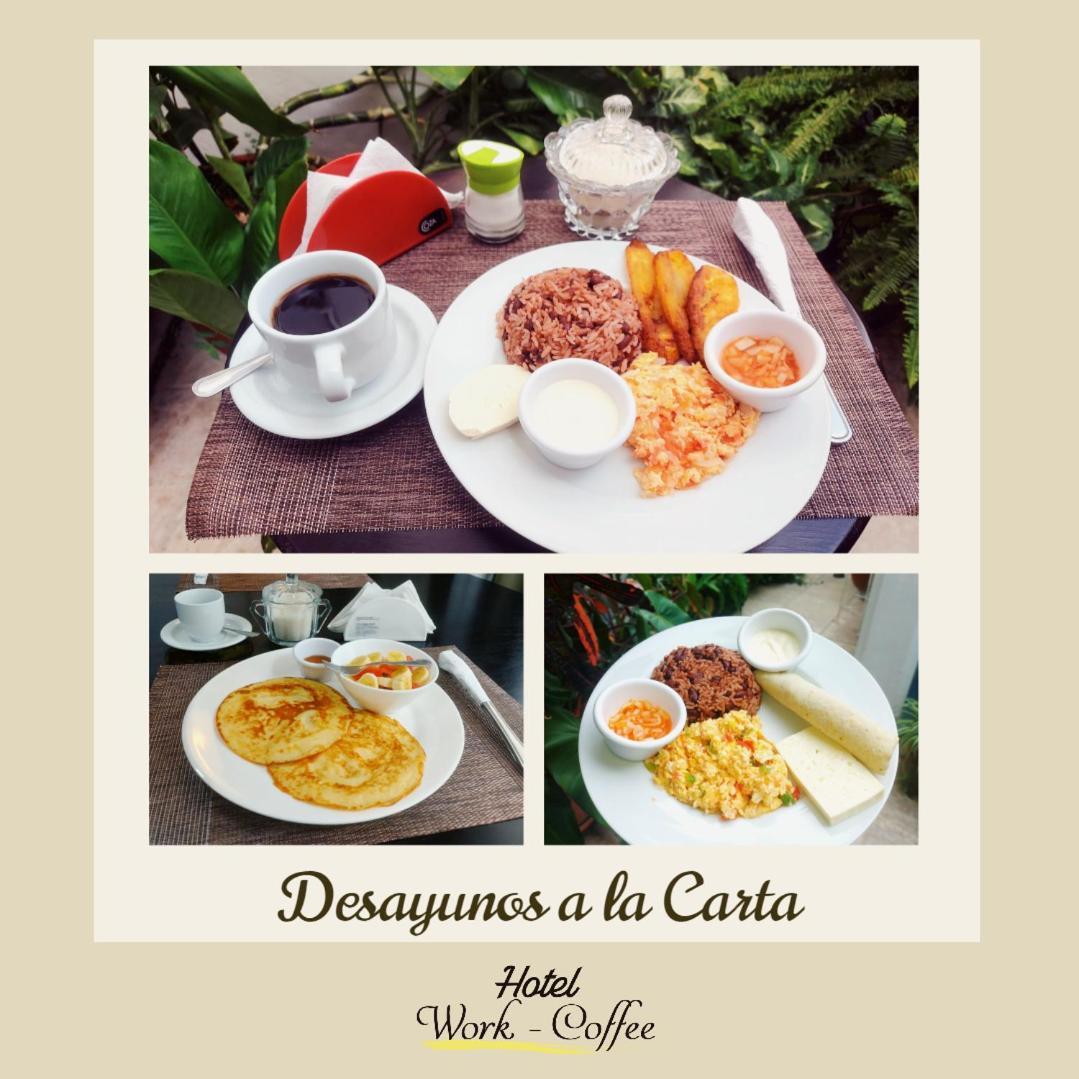 Hotel Work-Coffee Matagalpa Bagian luar foto